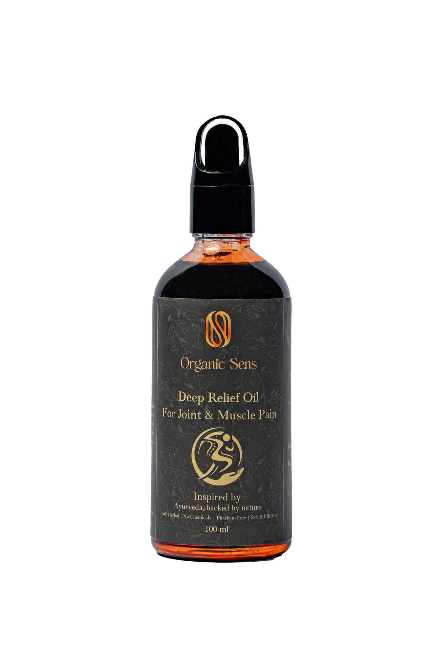 Organic Sens Deep Relief Oil | For Joint & Muscle Pain relief