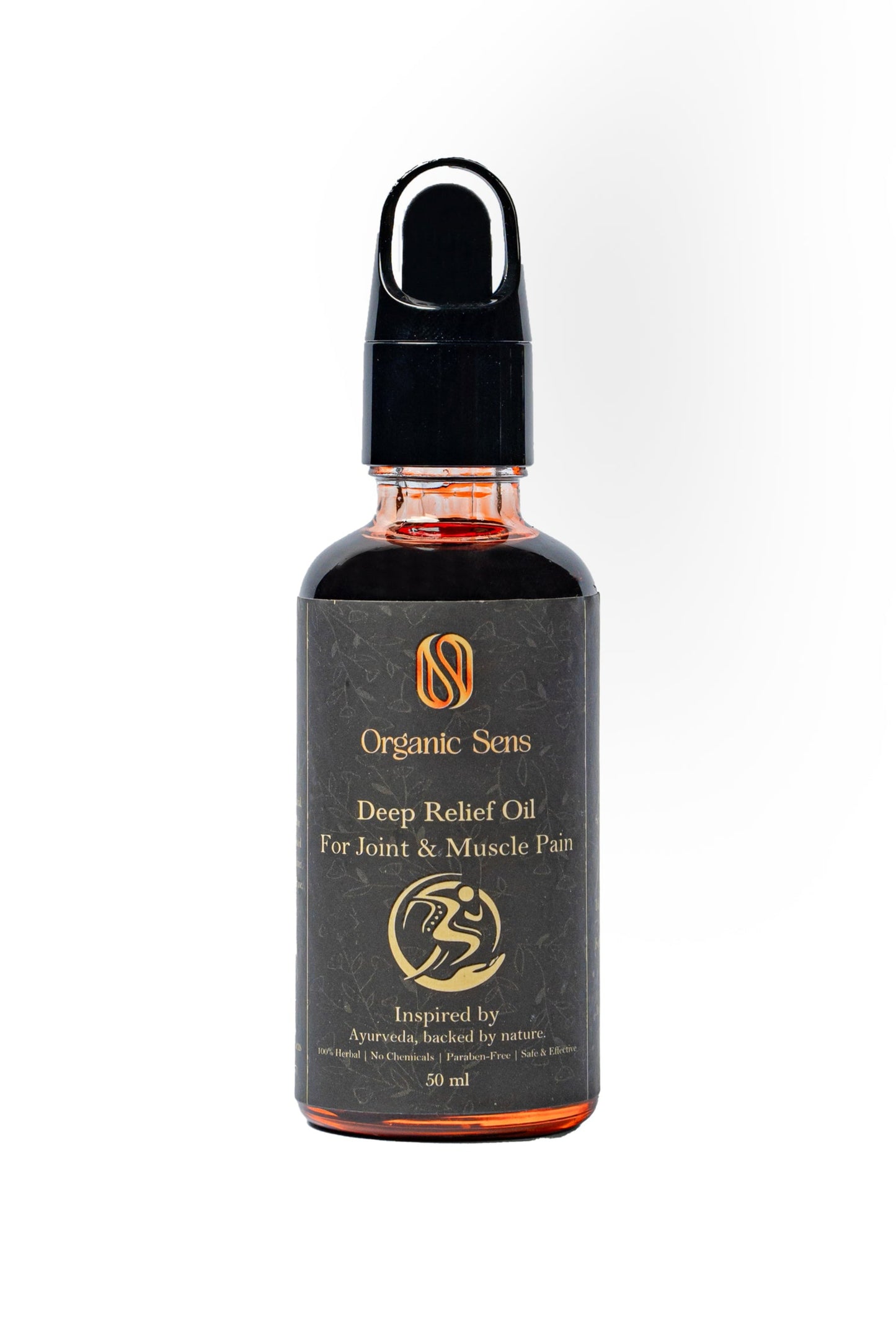 Organic Sens Deep Relief Oil | For Joint & Muscle Pain relief