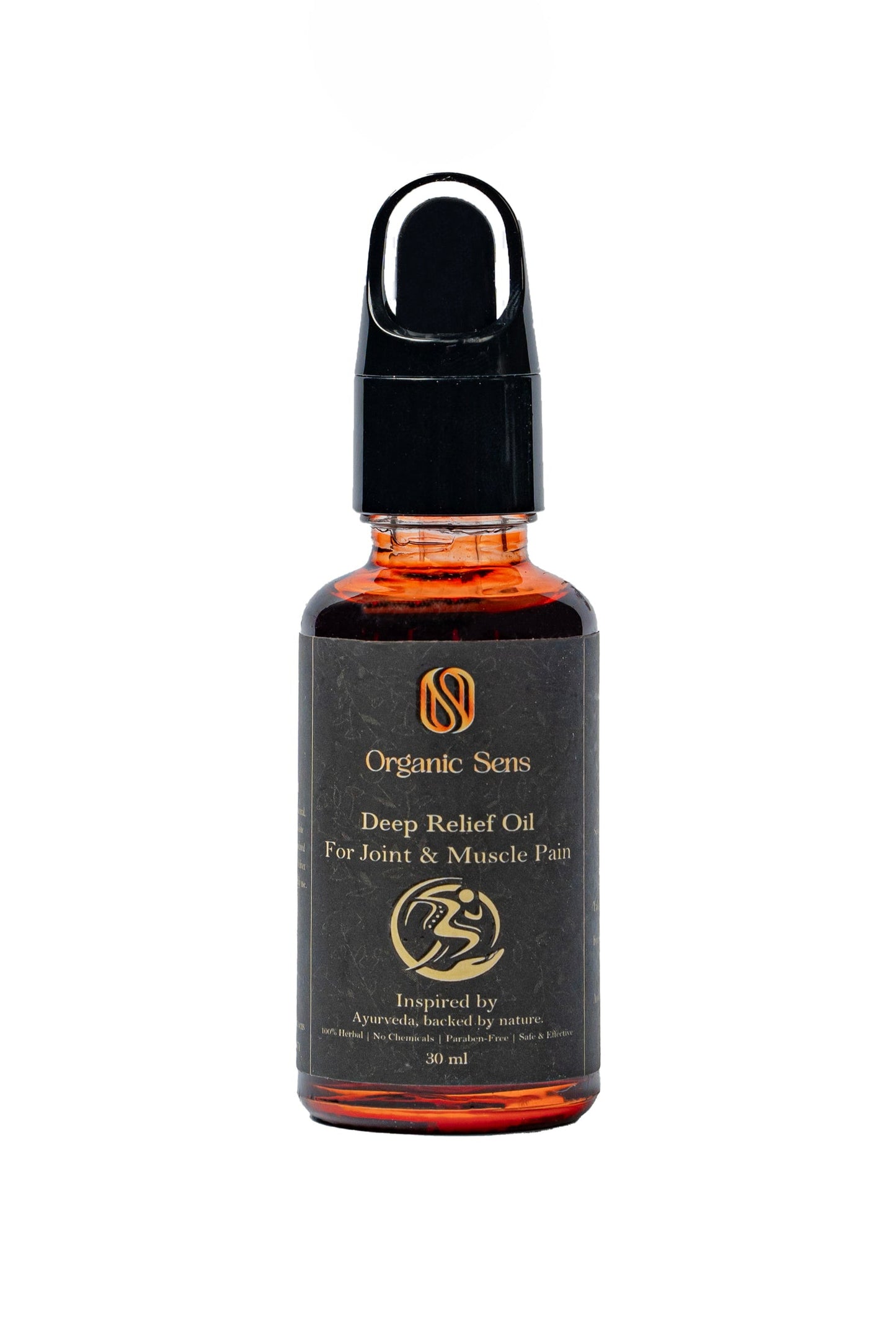 Organic Sens Deep Relief Oil | For Joint & Muscle Pain relief