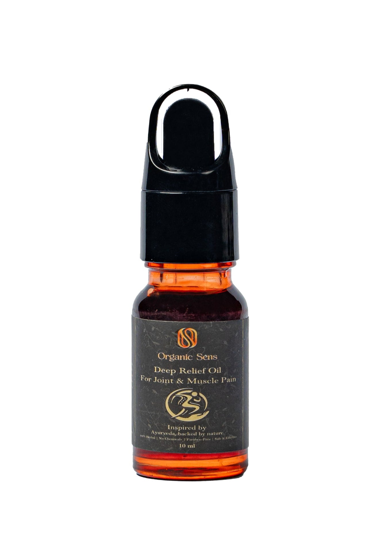 Organic Sens Deep Relief Oil | For Joint & Muscle Pain relief