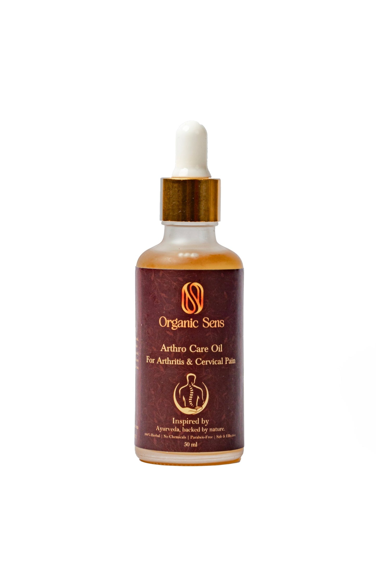 Organic Sens Arthro Care Oil | For Cervical Pain