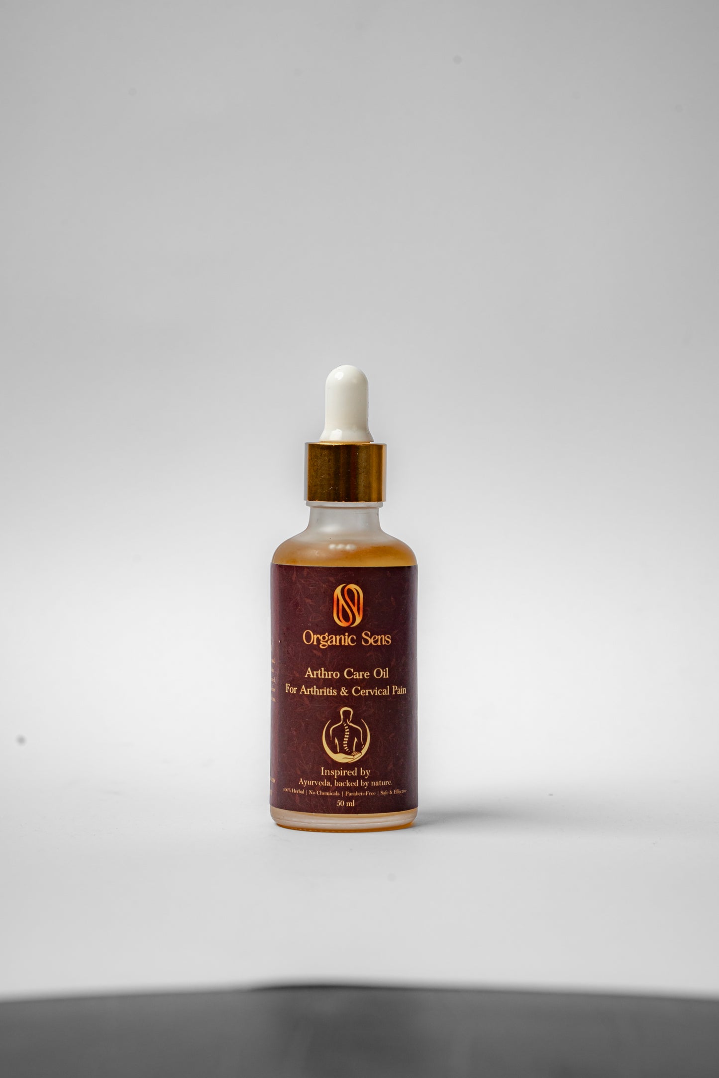 Organic Sens Arthro Care Oil | For Cervical Pain