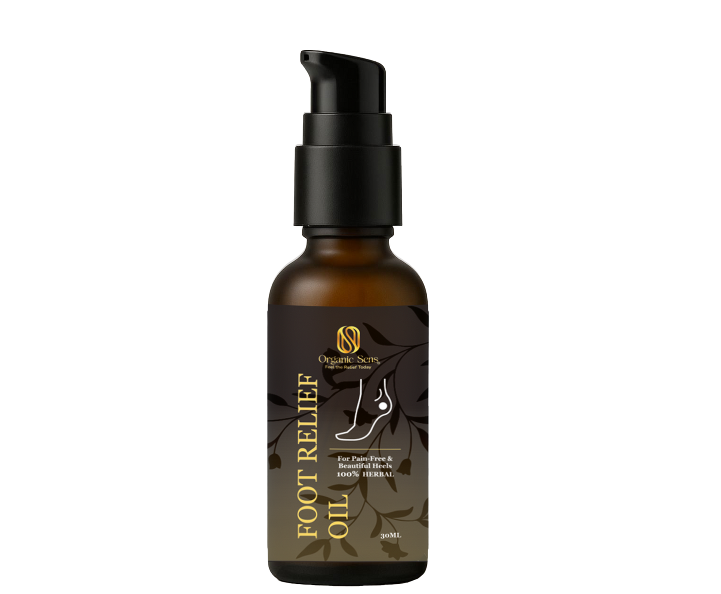 Organic Sens Foot Relief Oil