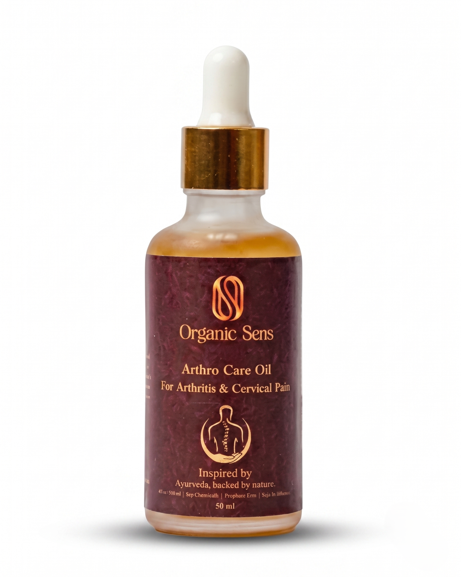 Organic Sens Arthro Care Oil | For Neck &amp; Shoulder