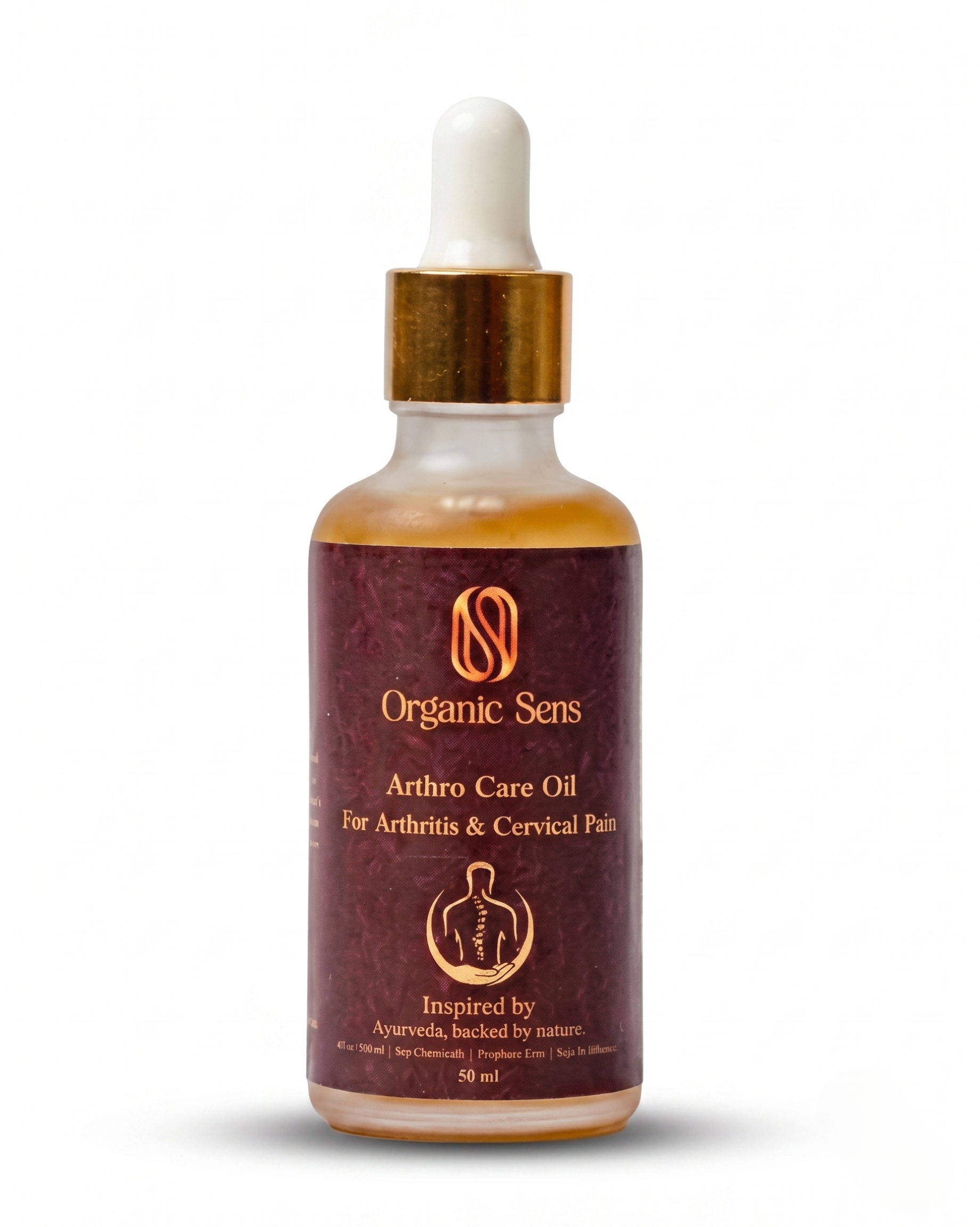 Organic Sens Arthro Care Oil | For Neck &amp; Shoulder
