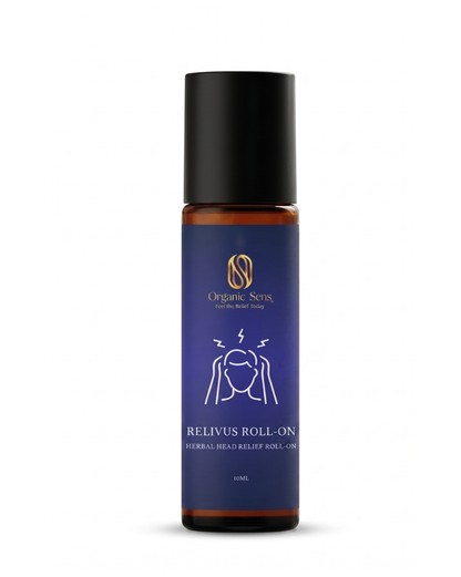 Organic Sens Relivus – Herbal Wellness Roll-On