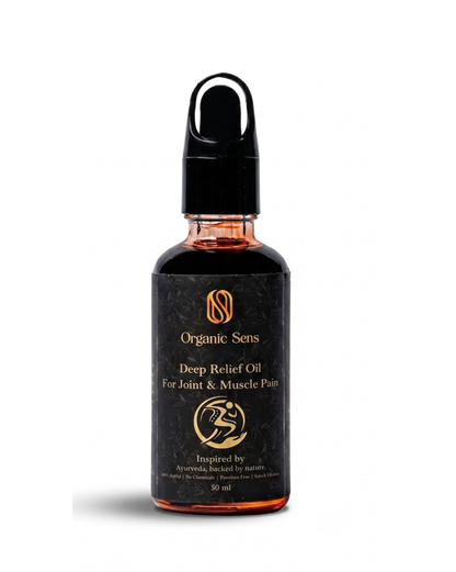 Organic Sens Deep Comfort Oil – Herbal Wellness Oil