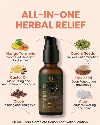 Organic Sens Foot Comfort Oil