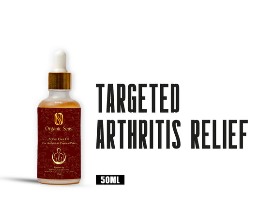 Organic Sens Arthro Care Oil | For Cervical Pain