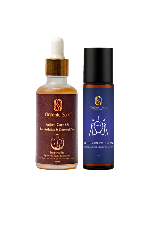 Cervical, Shoulder & Headache Comfort Combo