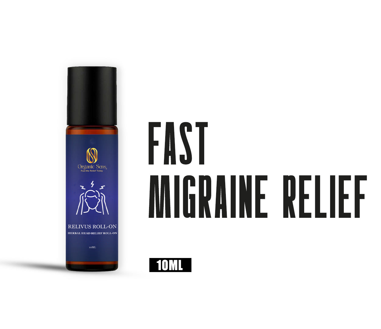 Organic Sens Relivus – Herbal Wellness Roll-On