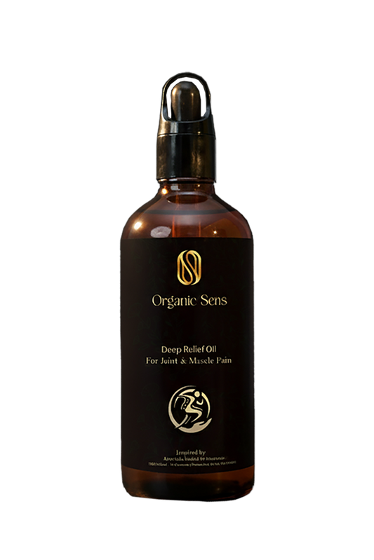 Organic Sens Deep Relief Oil | For Joint & Muscle