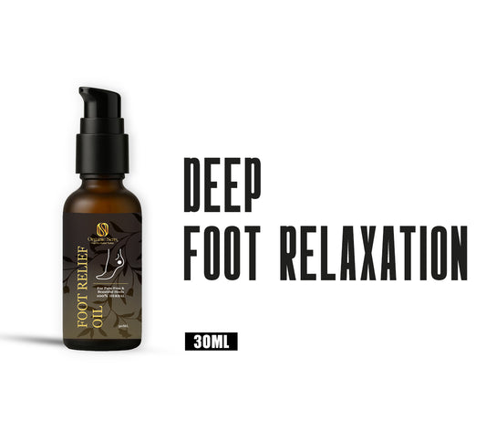 Organic Sens Foot Relief Oil