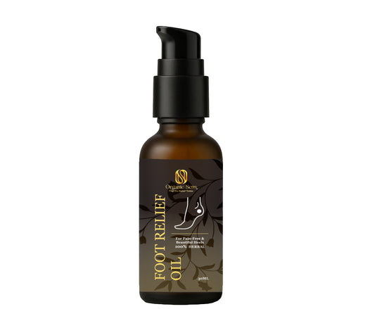 Organic Sens Foot Relief Oil