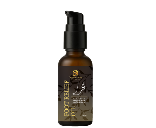 Organic Sens Foot Relief Oil