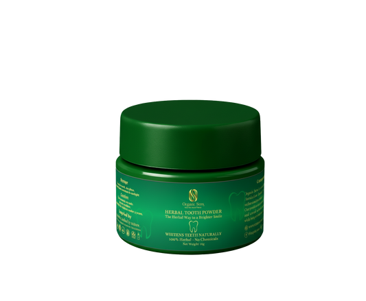 Herbal Tooth Powder Organic Sens