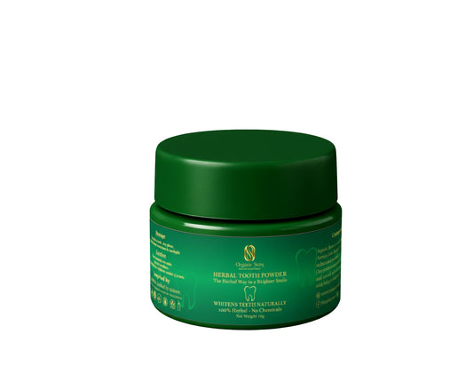 Herbal Tooth Powder Organic Sens